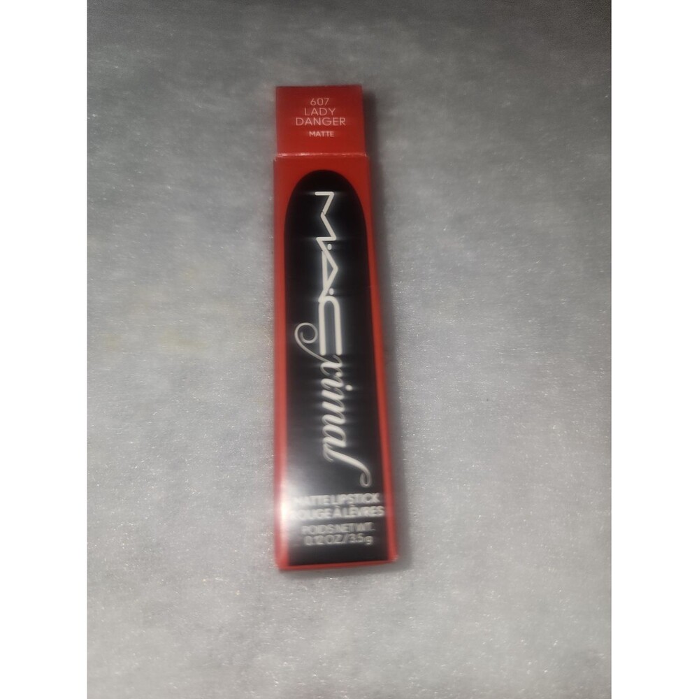 MAC Cosmetics Retro Matte Lipstick 607 Lady Danger Vivid Red